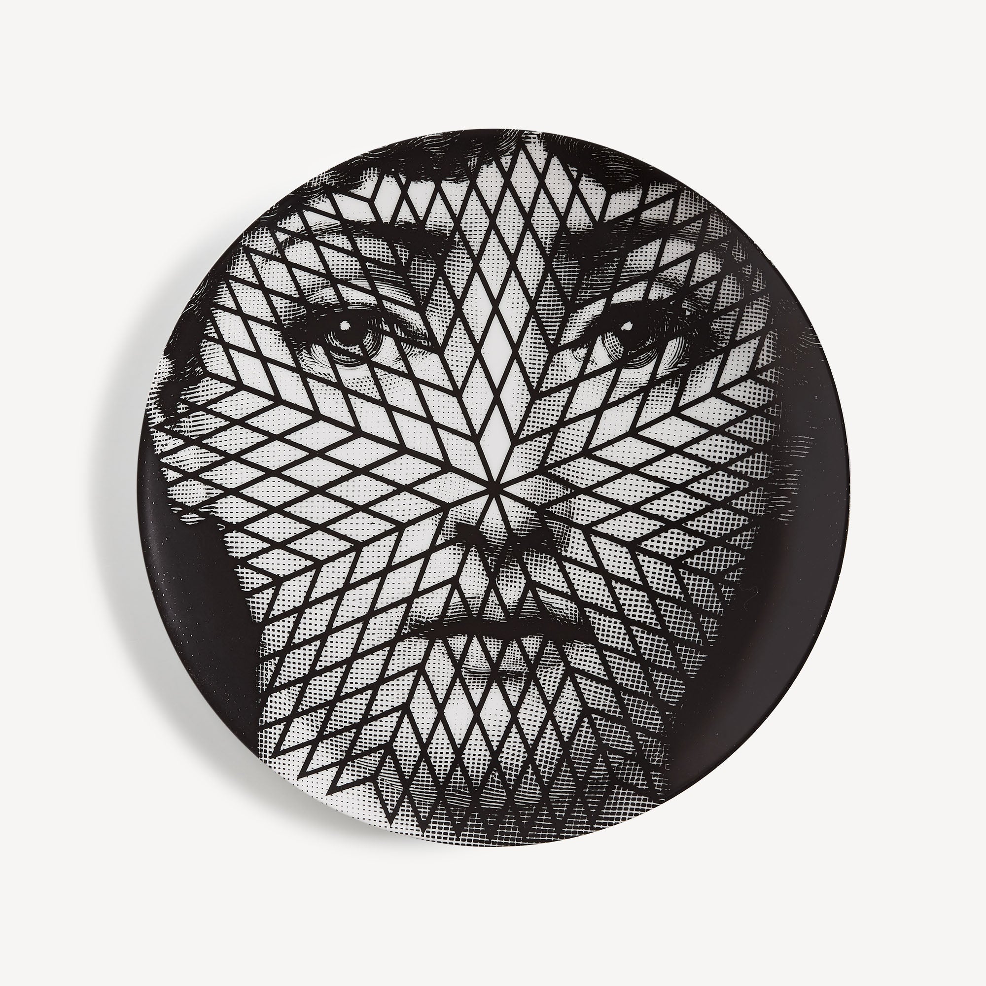atelier-fornasetti-tema-e-variazioni-wandteller-n-294-porzellan image 1