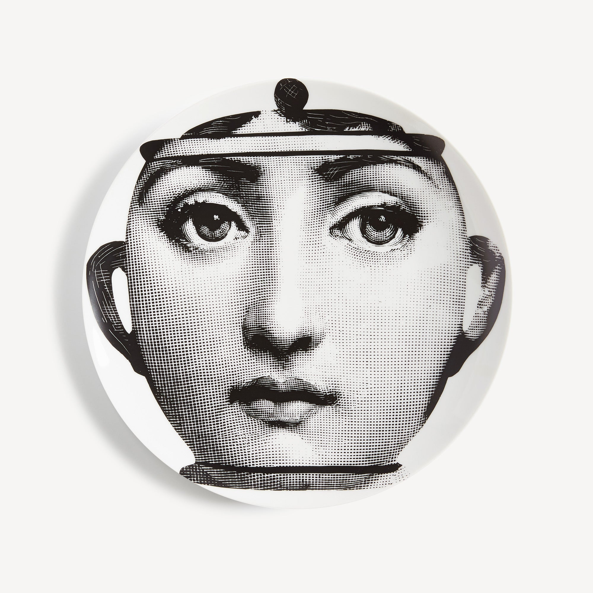 fornasetti-tema-e-variazioni-n-23-wandteller-porzellan-lina image 1