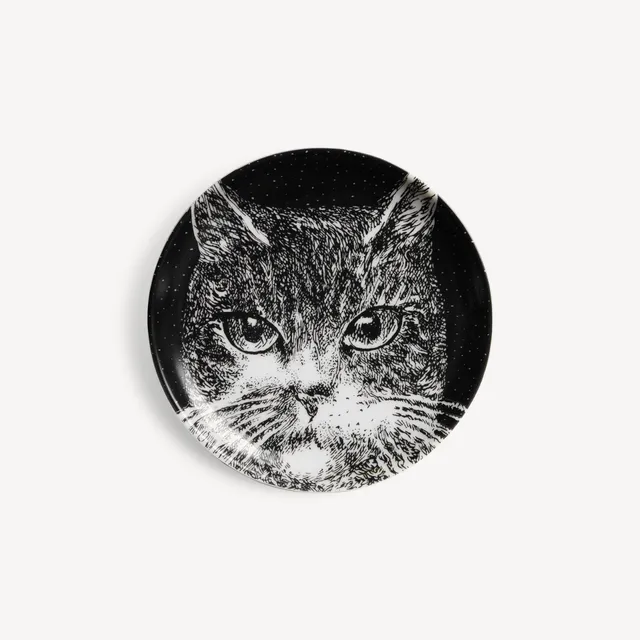 fornasetti-gatti-n-5-deko-beh-lter-katze-porzellan image 1