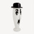 atelier-fornasetti-smilzo-charlot-vase-lina-gesicht image 2