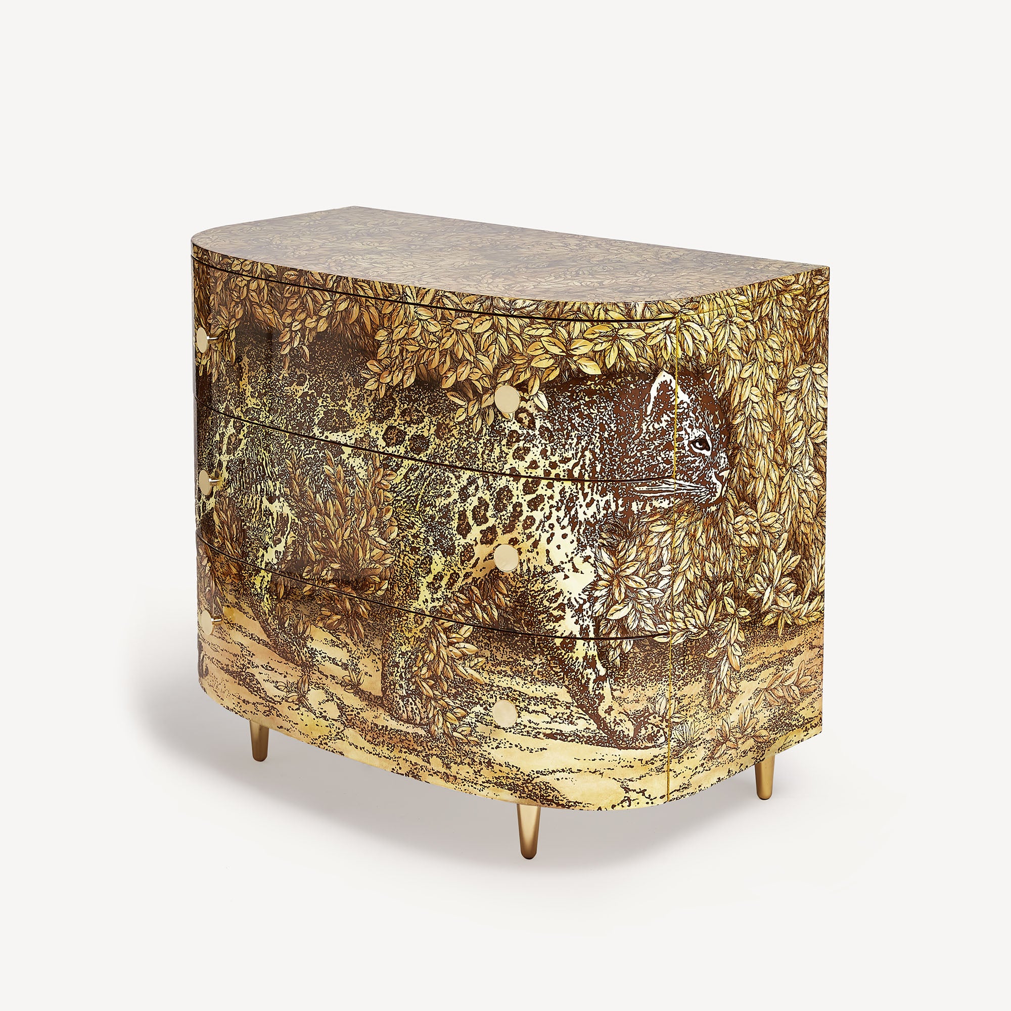fornasetti-leopardo-kommode-holz-gebogen-tiermotiv image 2