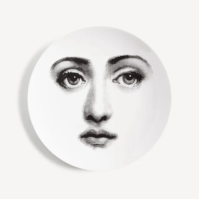 atelier-fornasetti-tema-e-variazioni-wandteller-n-6-porzellan image 1