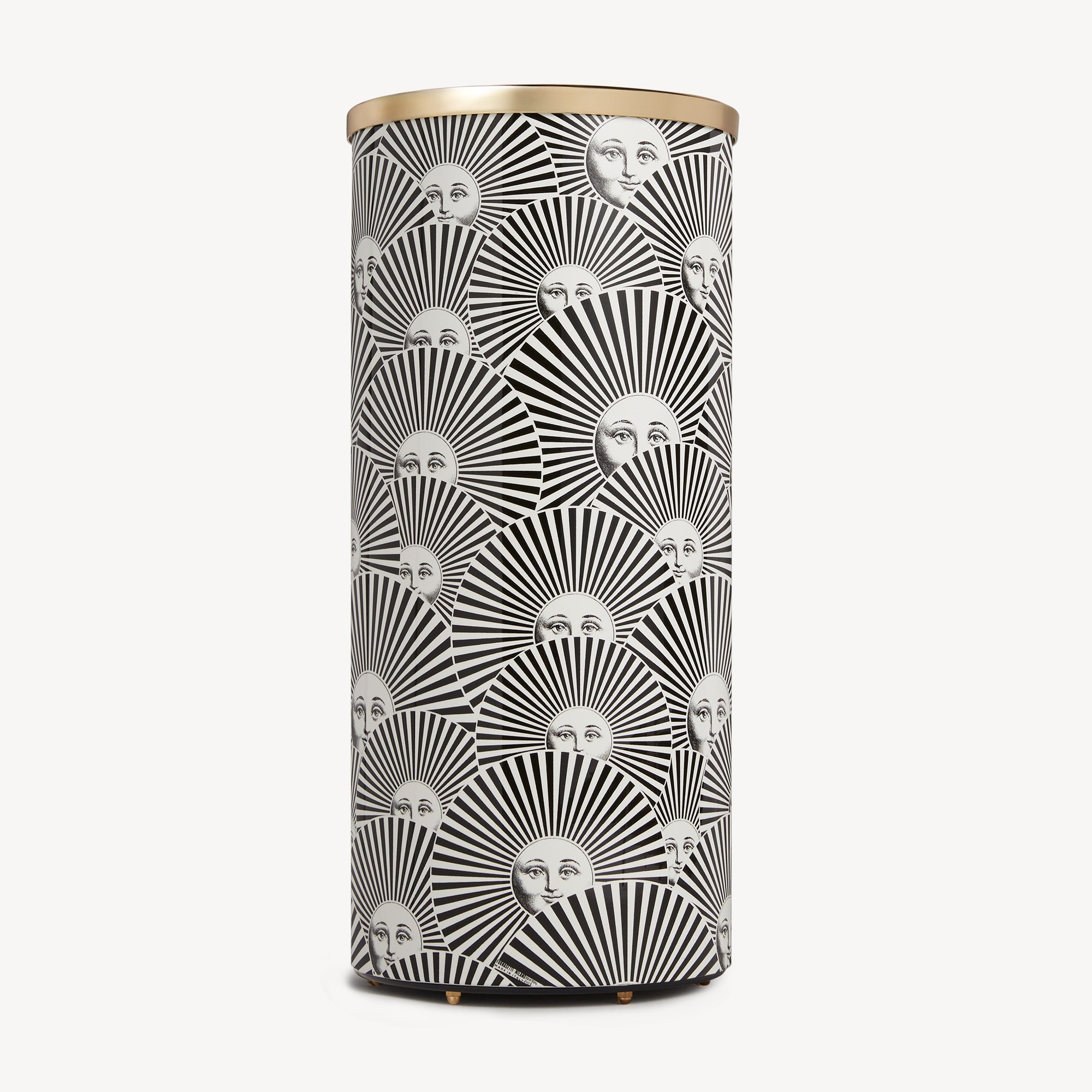 fornasetti-soli-a-ventaglio-schirmst-nder-schwarz-wei-messing image 2