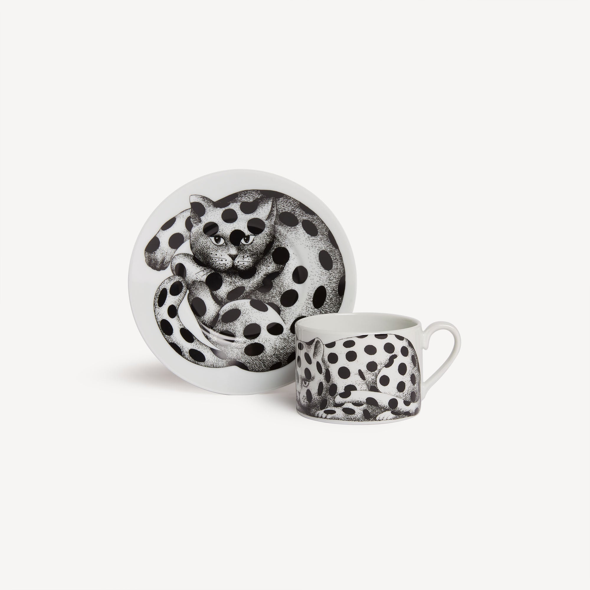 atelier-fornasetti-high-fidelity-pois-teetasse-katze-punkte image 4