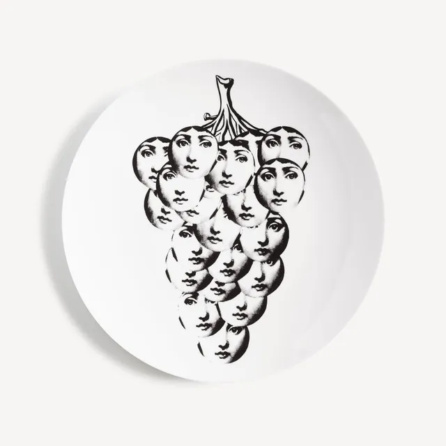 fornasetti-tema-e-variazioni-n-53-wandteller-porzellan image 1