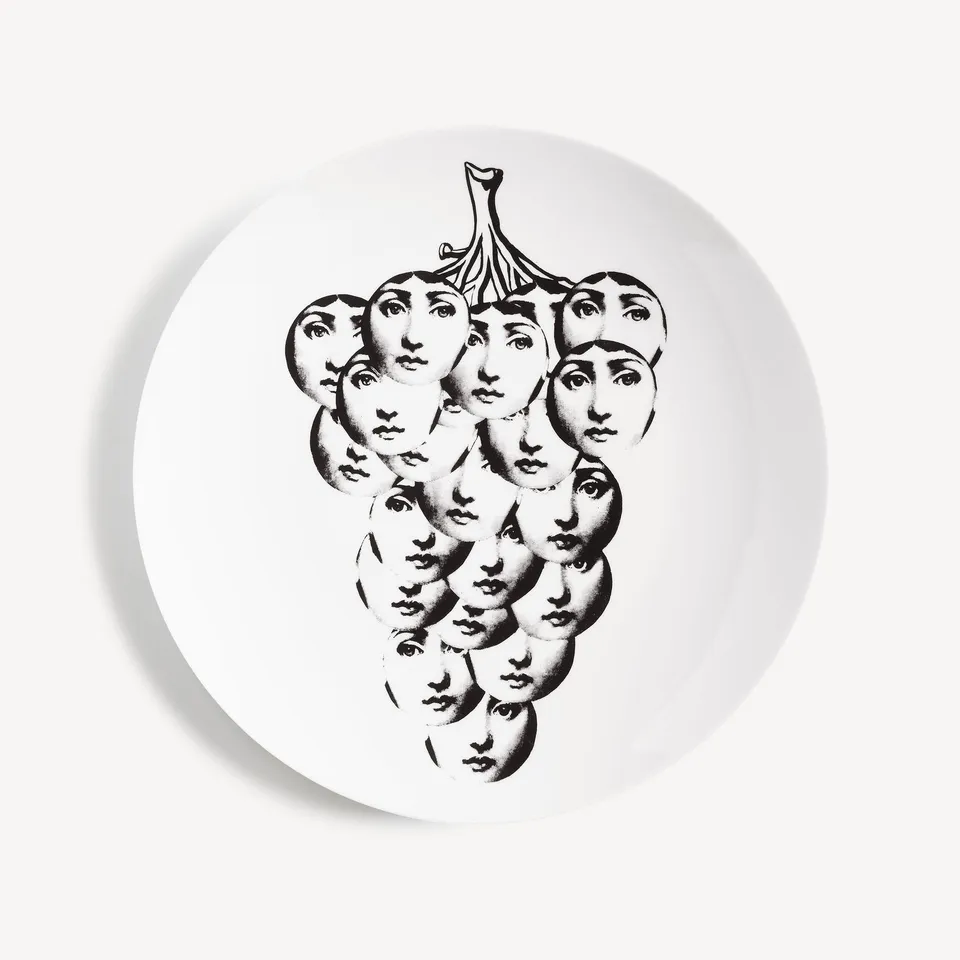 fornasetti-tema-e-variazioni-n-53-wandteller-porzellan image 1