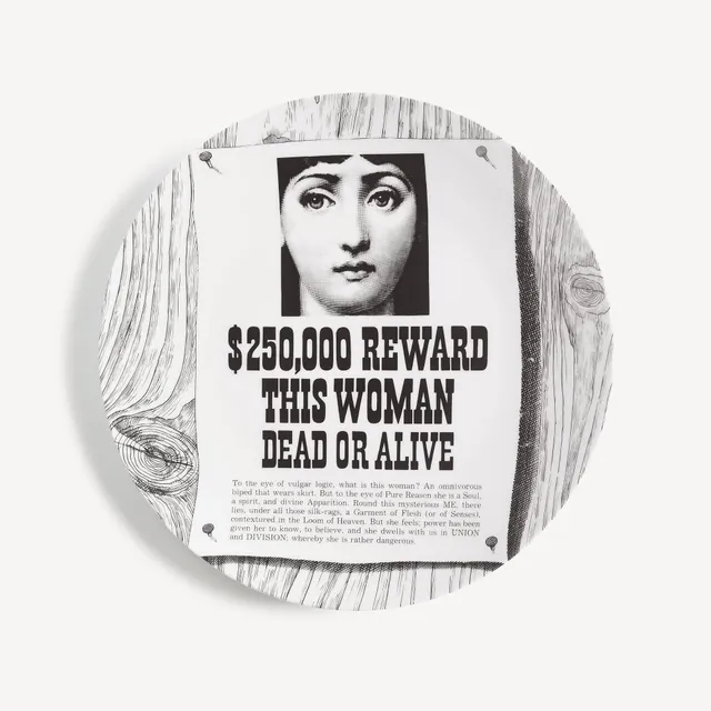fornasetti-tema-e-variazioni-wandteller-n-170-porzellan-lina-cavalieri image 1