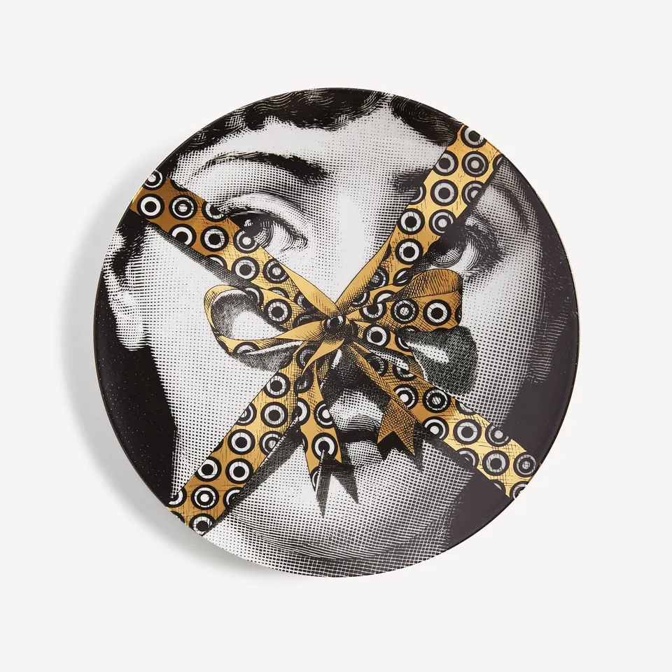 fornasetti-tema-e-variazioni-n-379-wandteller-gold image 1