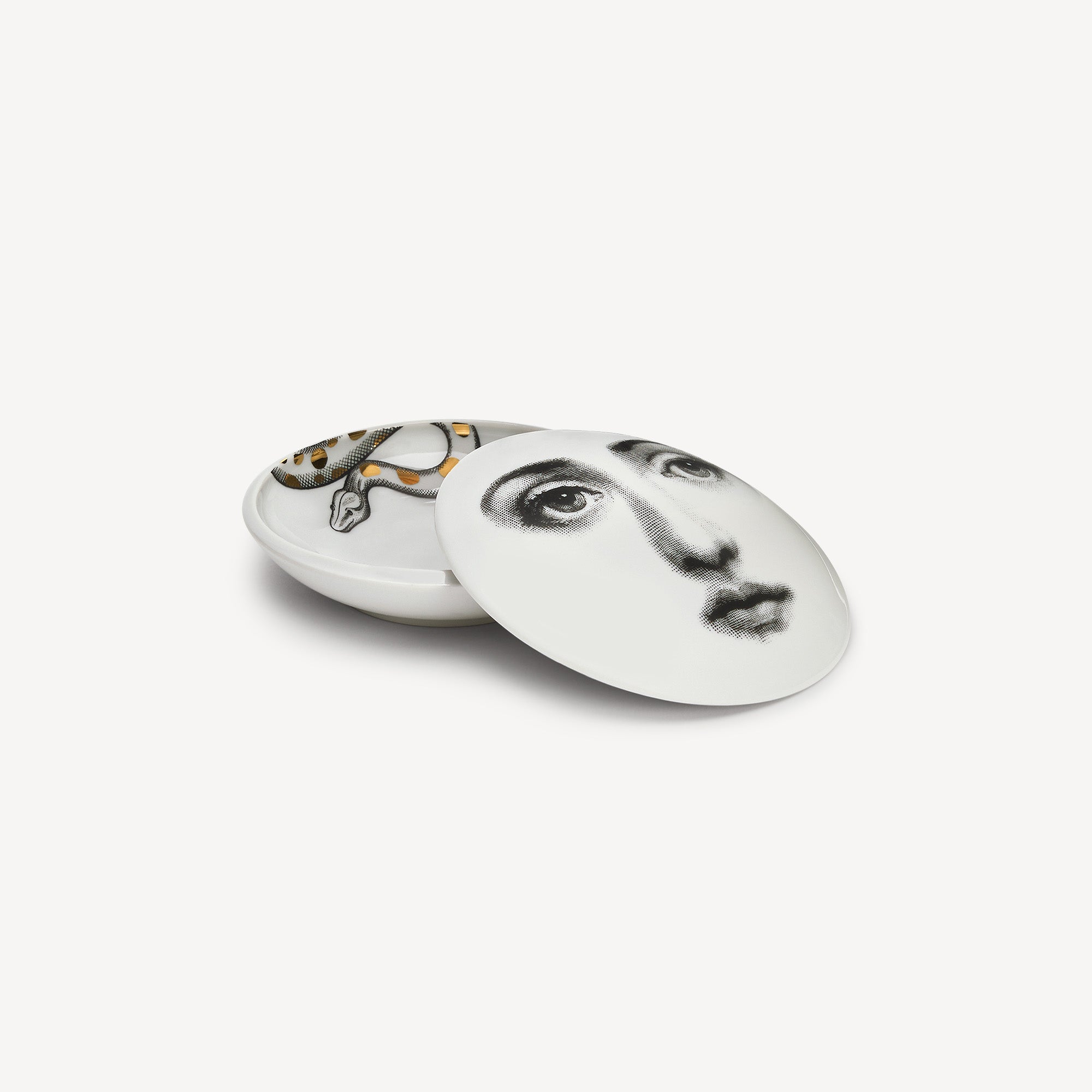 atelier-fornasetti-tema-e-variazioni-dose-n-409-porzellan-schlange image 1