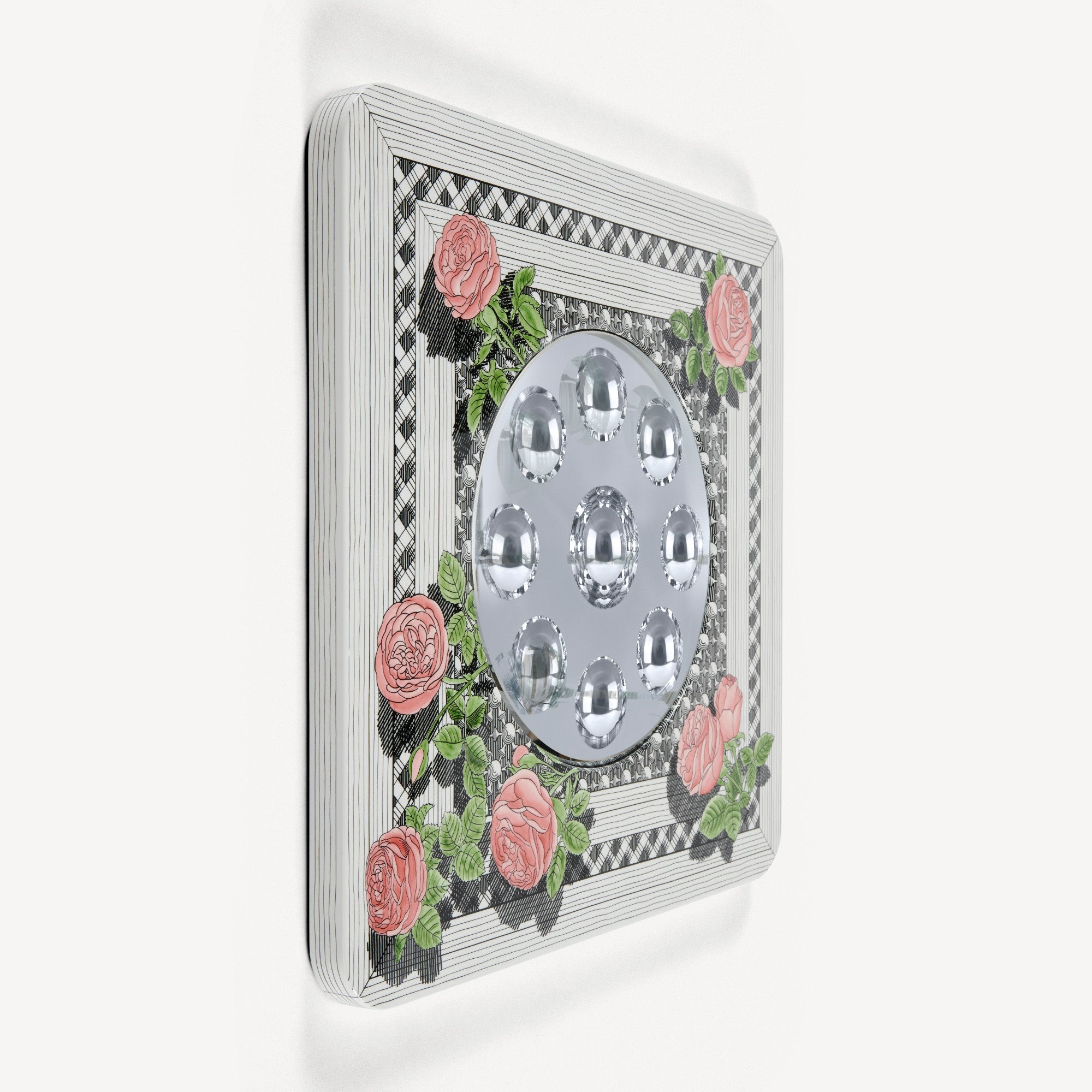 atelier-fornasetti-musciarabia-spiegel-rund-mit-rosen-wandspiegel image 2