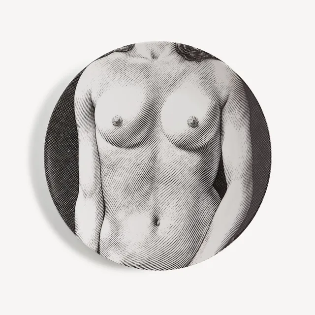 fornasetti-tema-e-variazioni-wandteller-n-303-porzellan image 1