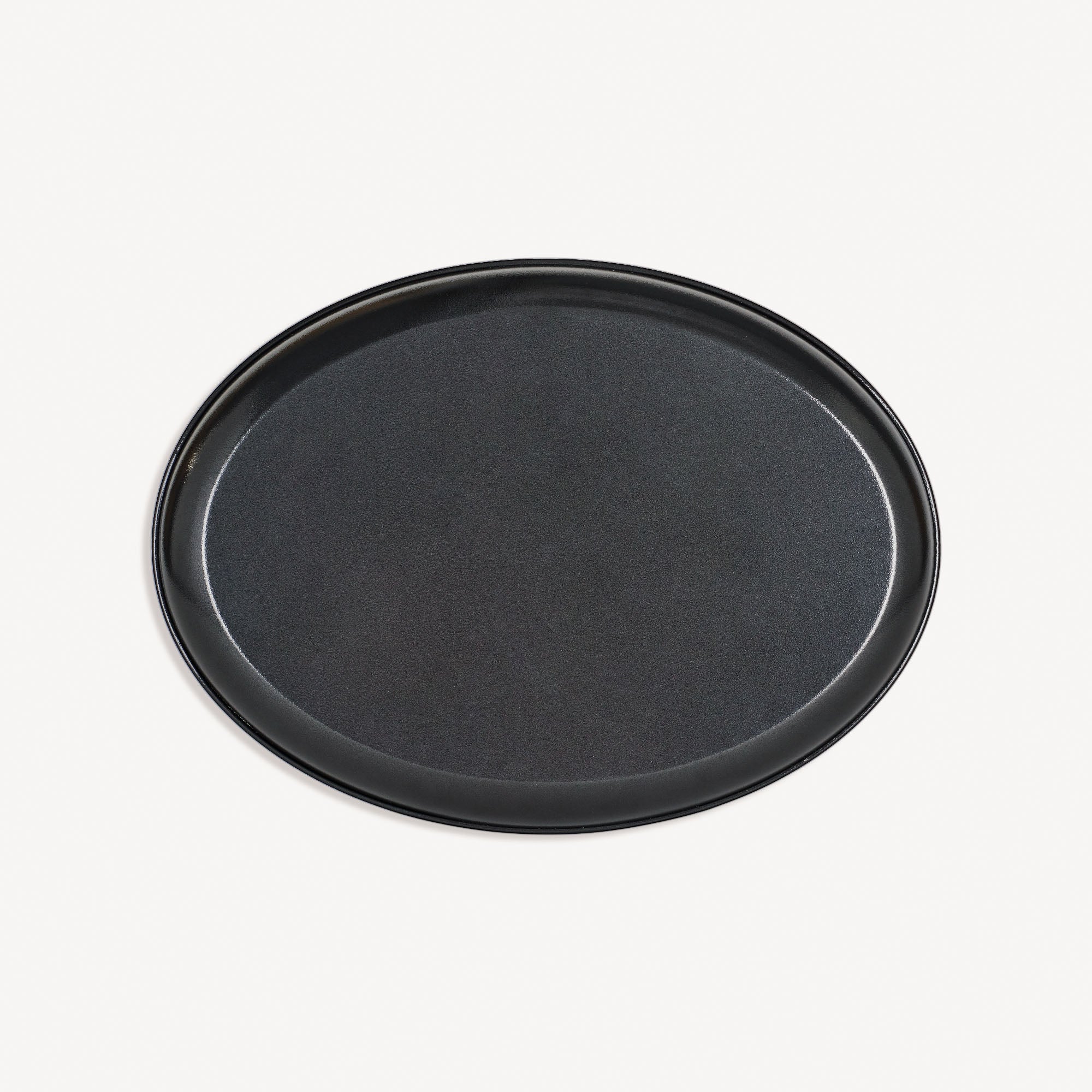 fornasetti-bicchieri-tablett-oval-schwarz-serviertablett image 4