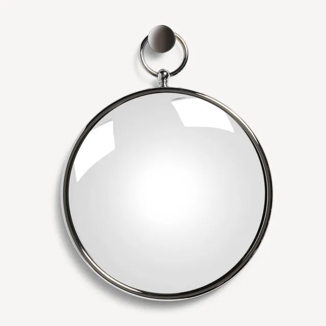 fornasetti-furniture-convex-magic-spiegel-konvex-verchromt image 1