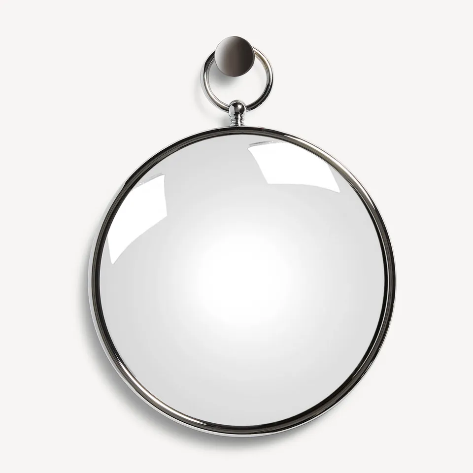 fornasetti-furniture-convex-magic-spiegel-konvex-verchromt image 1