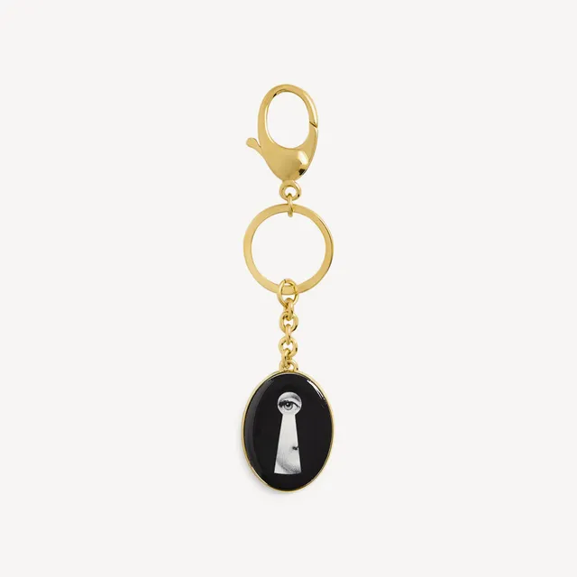 fornasetti-tema-e-variazioni-serratura-charm-gold image 1