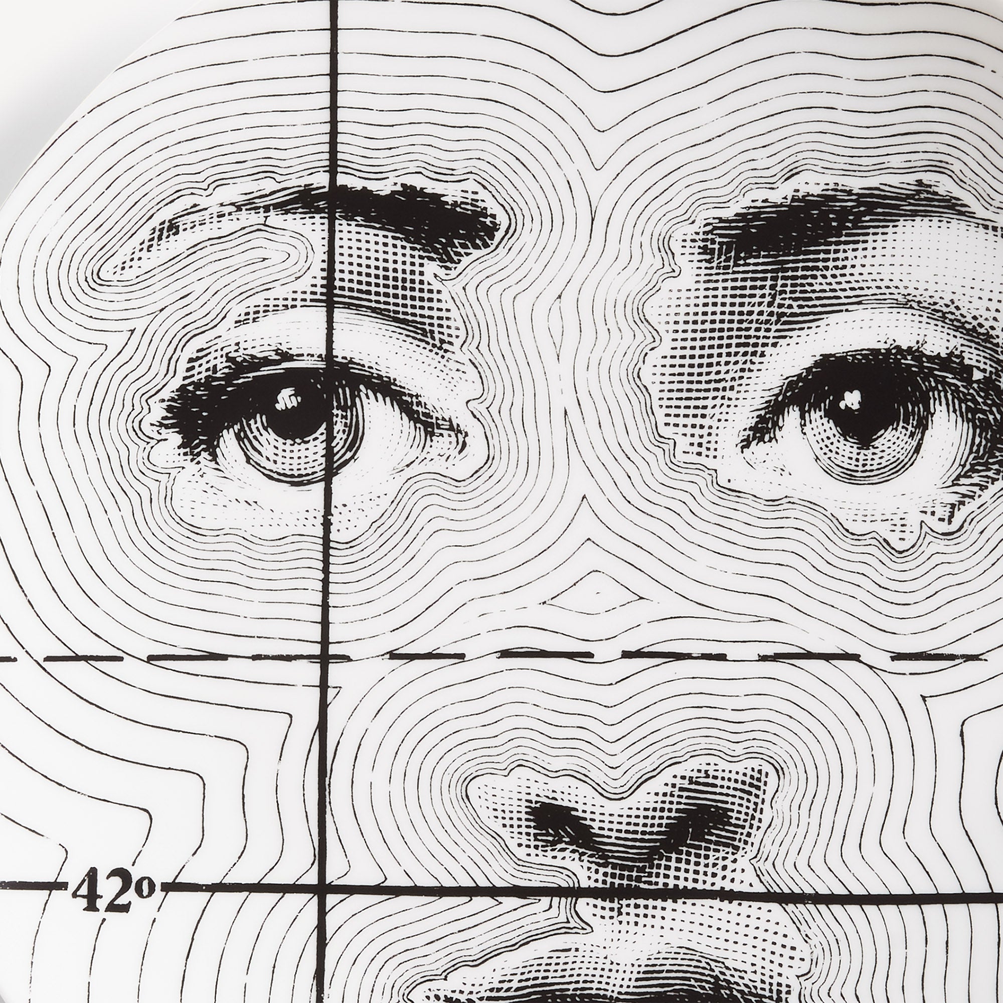 fornasetti-tema-e-variazioni-wandteller-n-99-gesicht image 4
