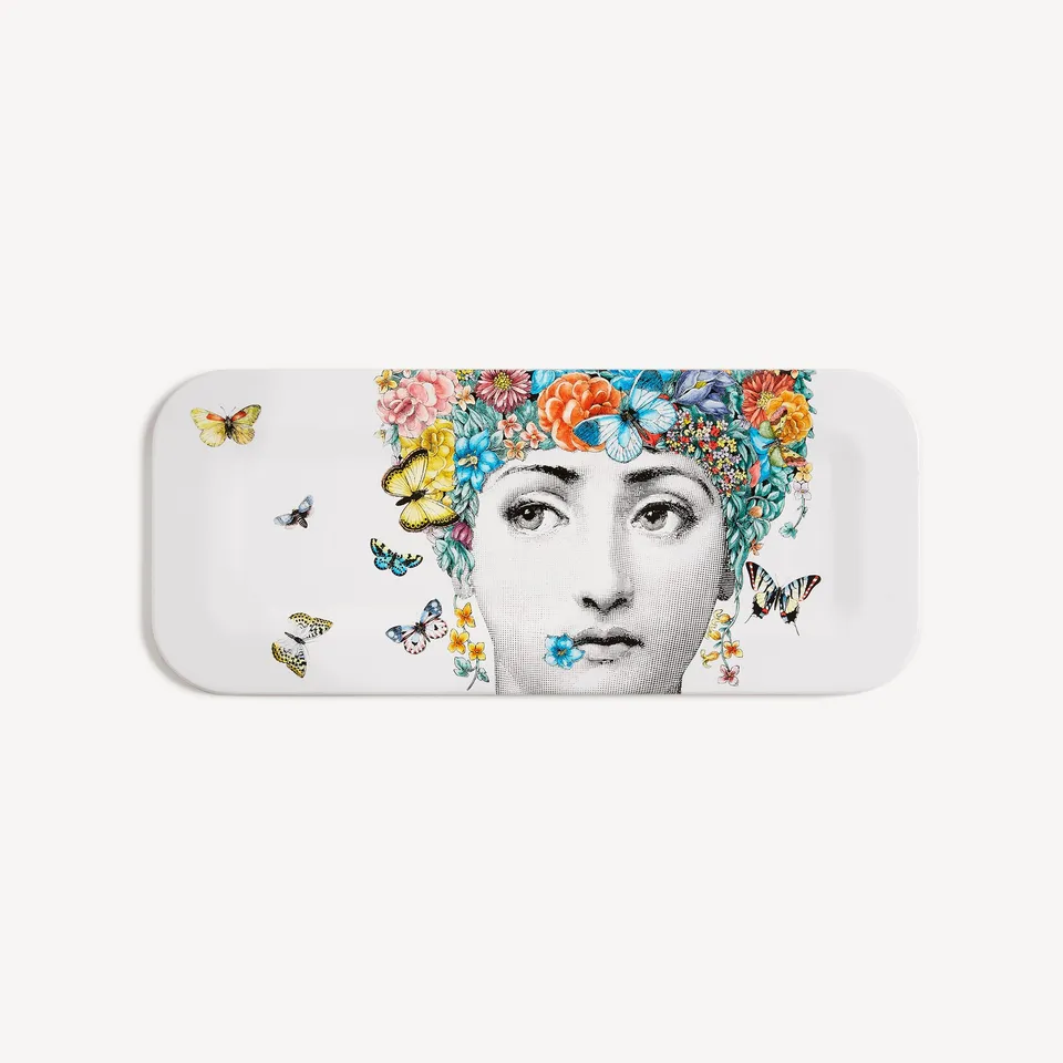 atelier-fornasetti-tray-fior-di-lina-tablett-blattf-rmig-lina-gesicht image 1