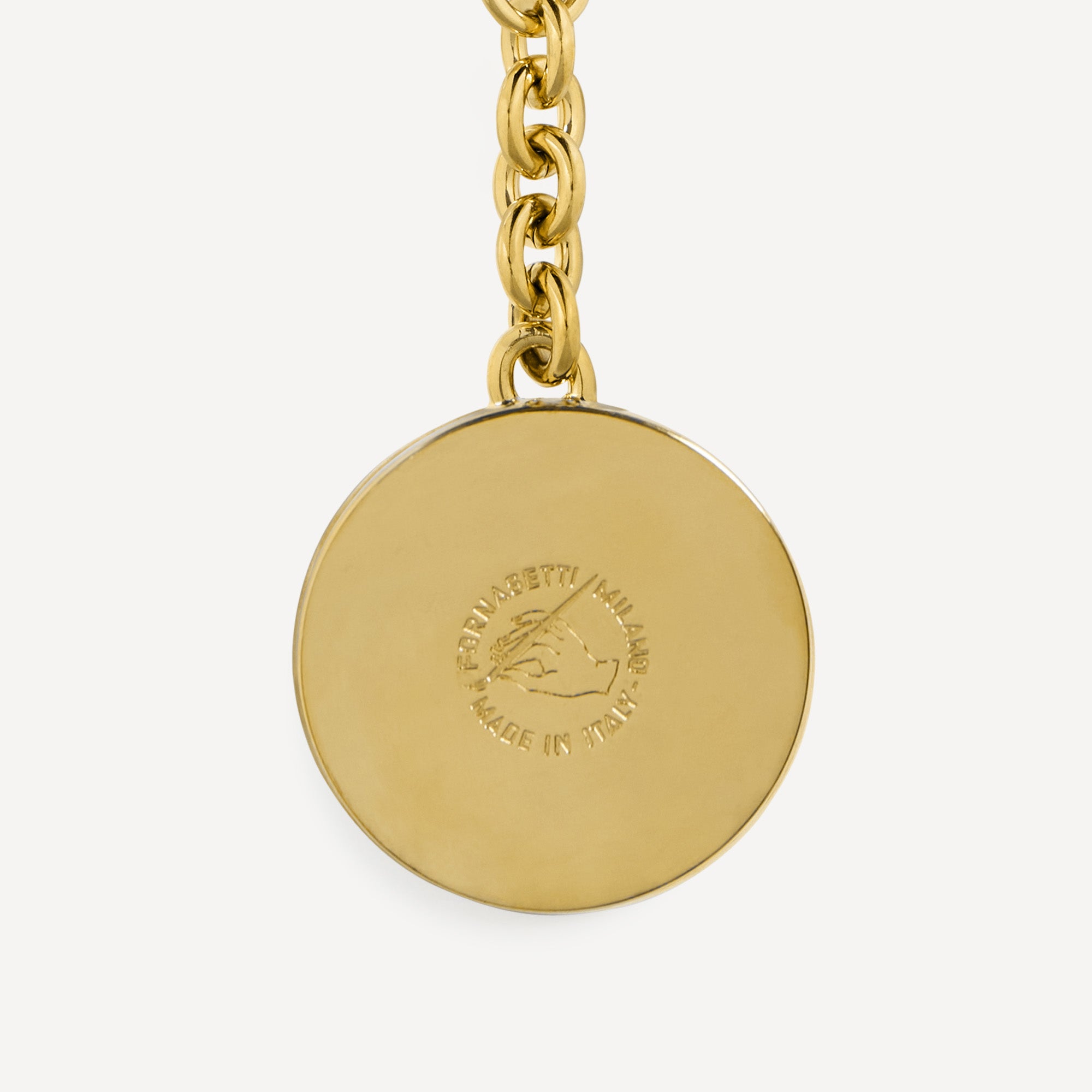 fornasetti-tema-e-variazioni-silenzio-charm-anh-nger-gold image 4