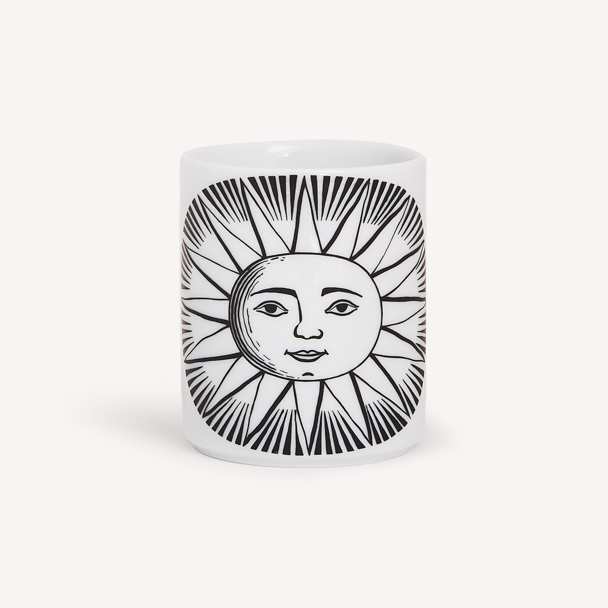 fornasetti-sole-stiftehalter-porzellan-sonnenmotiv image 2
