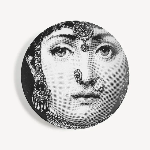 atelier-fornasetti-tema-e-variazioni-n-228-wandteller-porzellan image 1