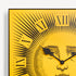 fornasetti-sole-wanduhr-metall-sonnenmotiv-lautlos image 2