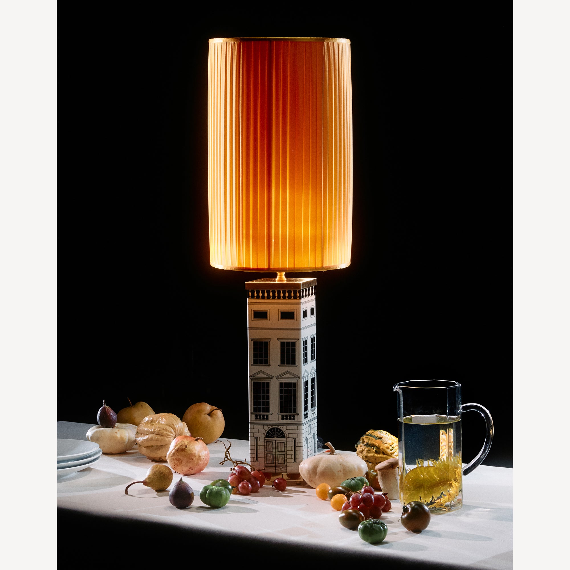 atelier-fornasetti-architettura-lampenfuss-eckig-metall-lampe image 5