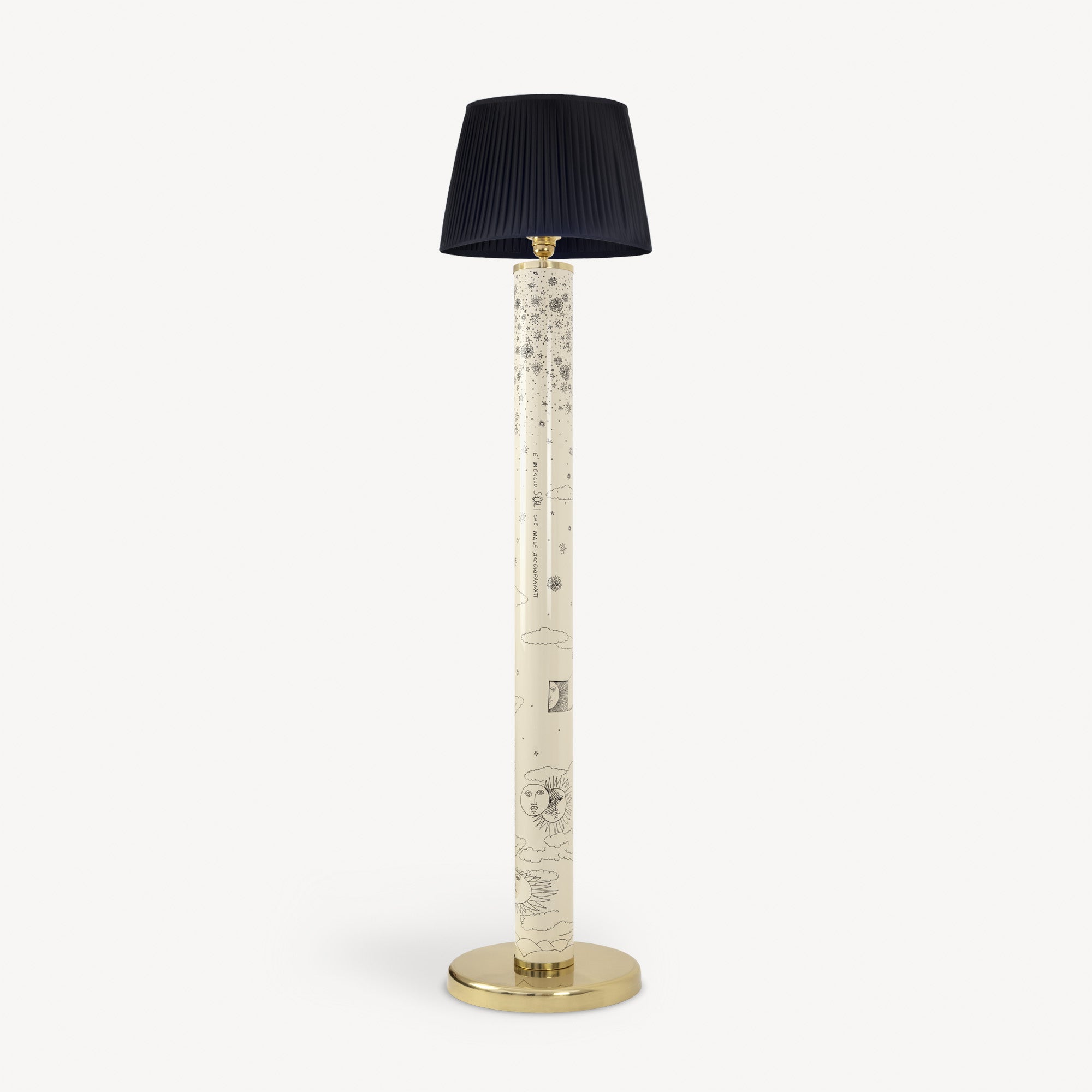 atelier-fornasetti-solitario-stehlampe-elfenbein image 1