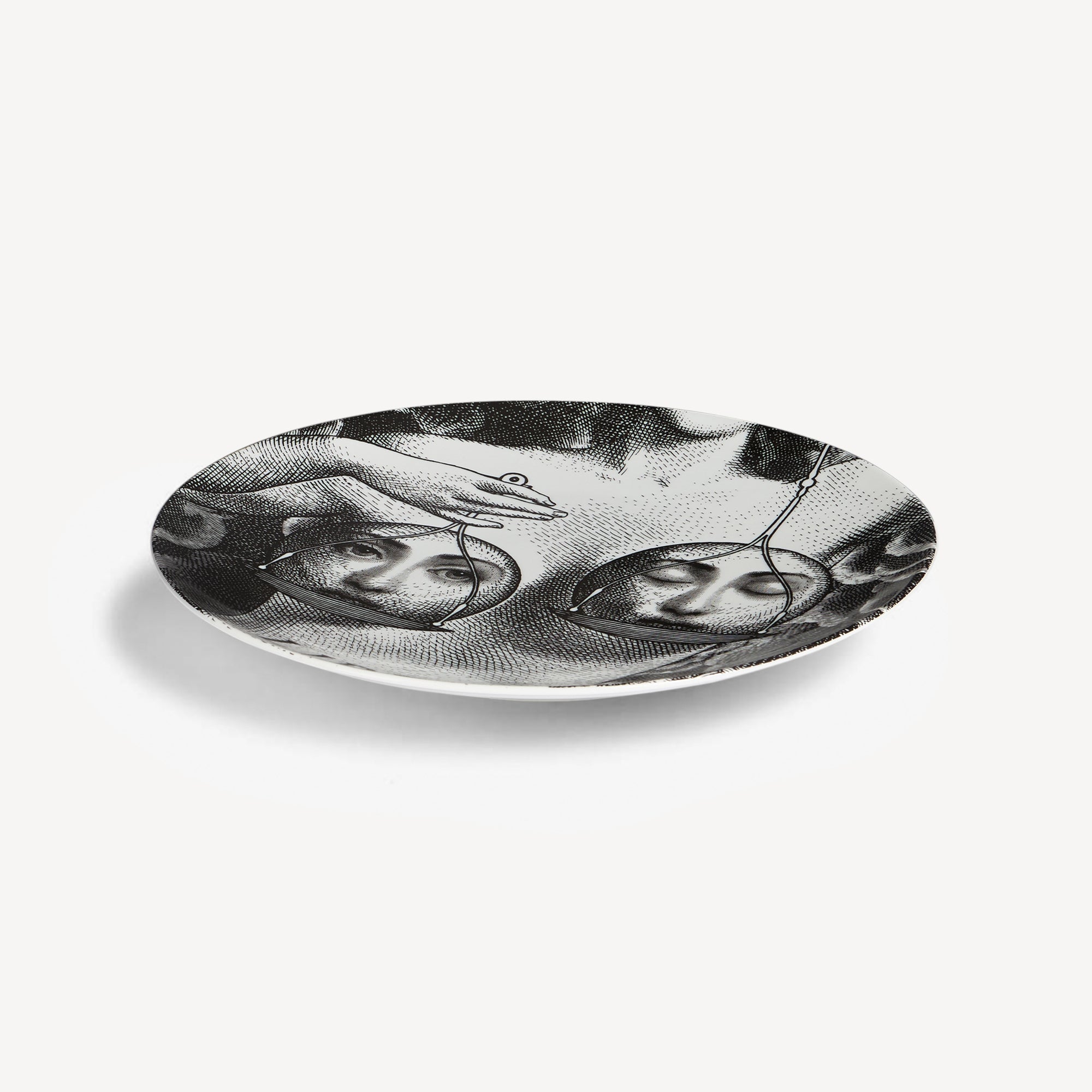 atelier-fornasetti-zodiaco-libra-n-354-wandteller-waage image 2