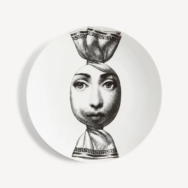 fornasetti-tema-e-variazioni-wandteller-n-262-porzellan image 1