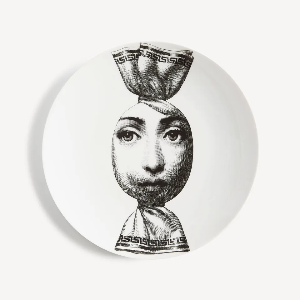 fornasetti-tema-e-variazioni-wandteller-n-262-porzellan image 1