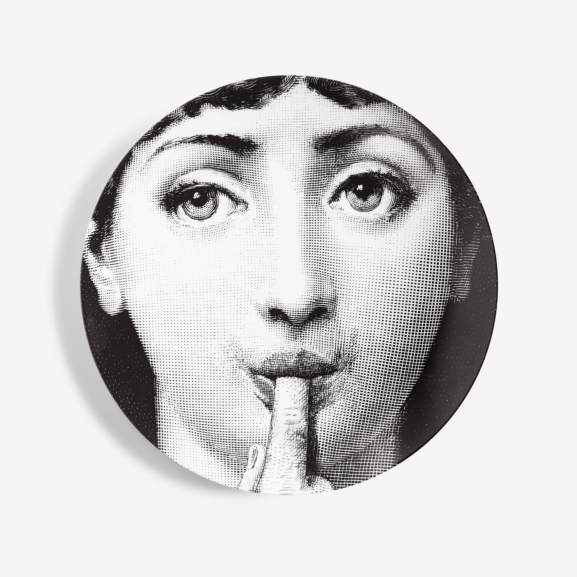 fornasetti-tema-e-variazioni-wandteller-n-178-porzellan image 1
