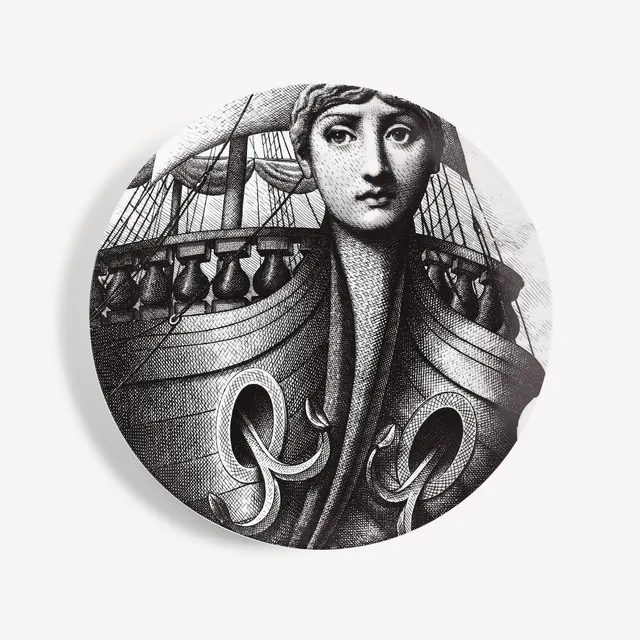 fornasetti-tema-e-variazioni-n-177-wandteller-porzellan image 1