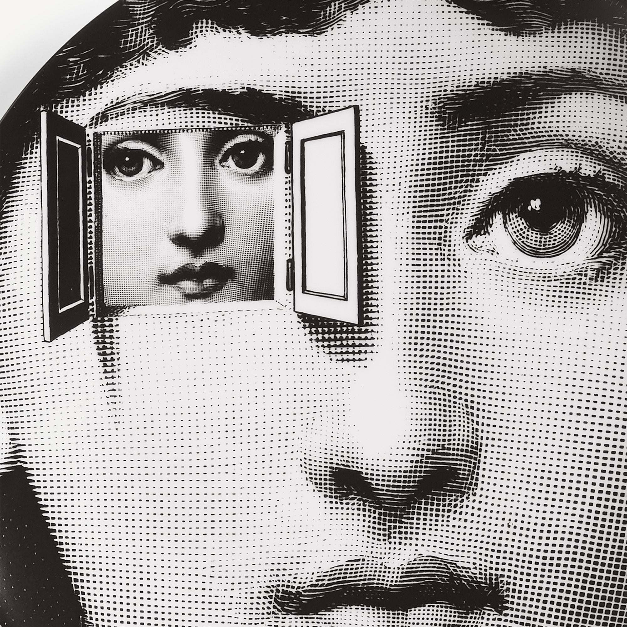 fornasetti-tema-e-variazioni-wandteller-n-116-porzellan image 4