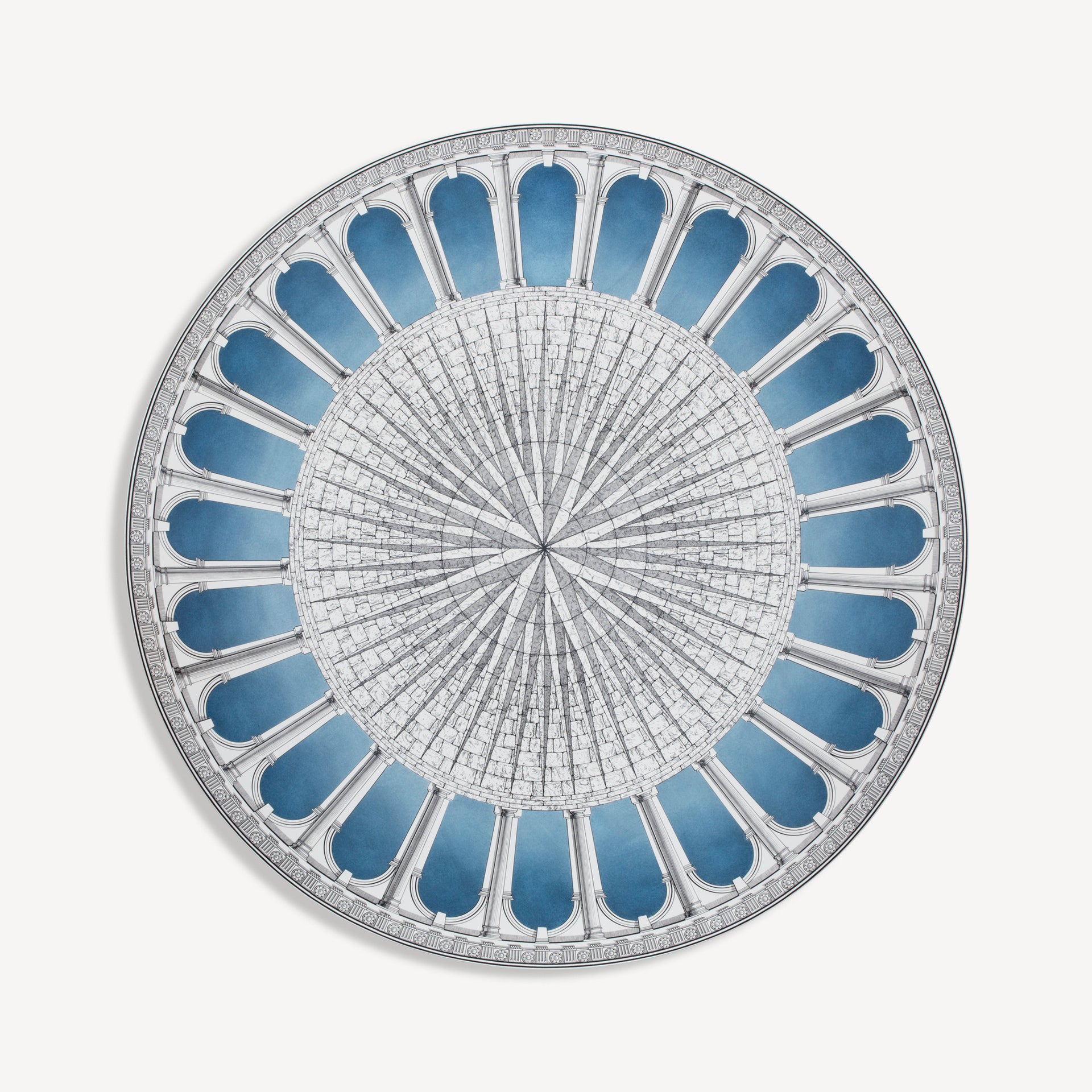 atelier-fornasetti-architettura-celeste-paneel-wand-holz image 1