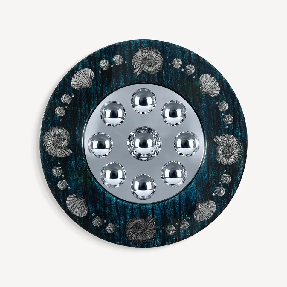 atelier-fornasetti-giro-di-conchiglie-spiegel-blasenrahmen image 1