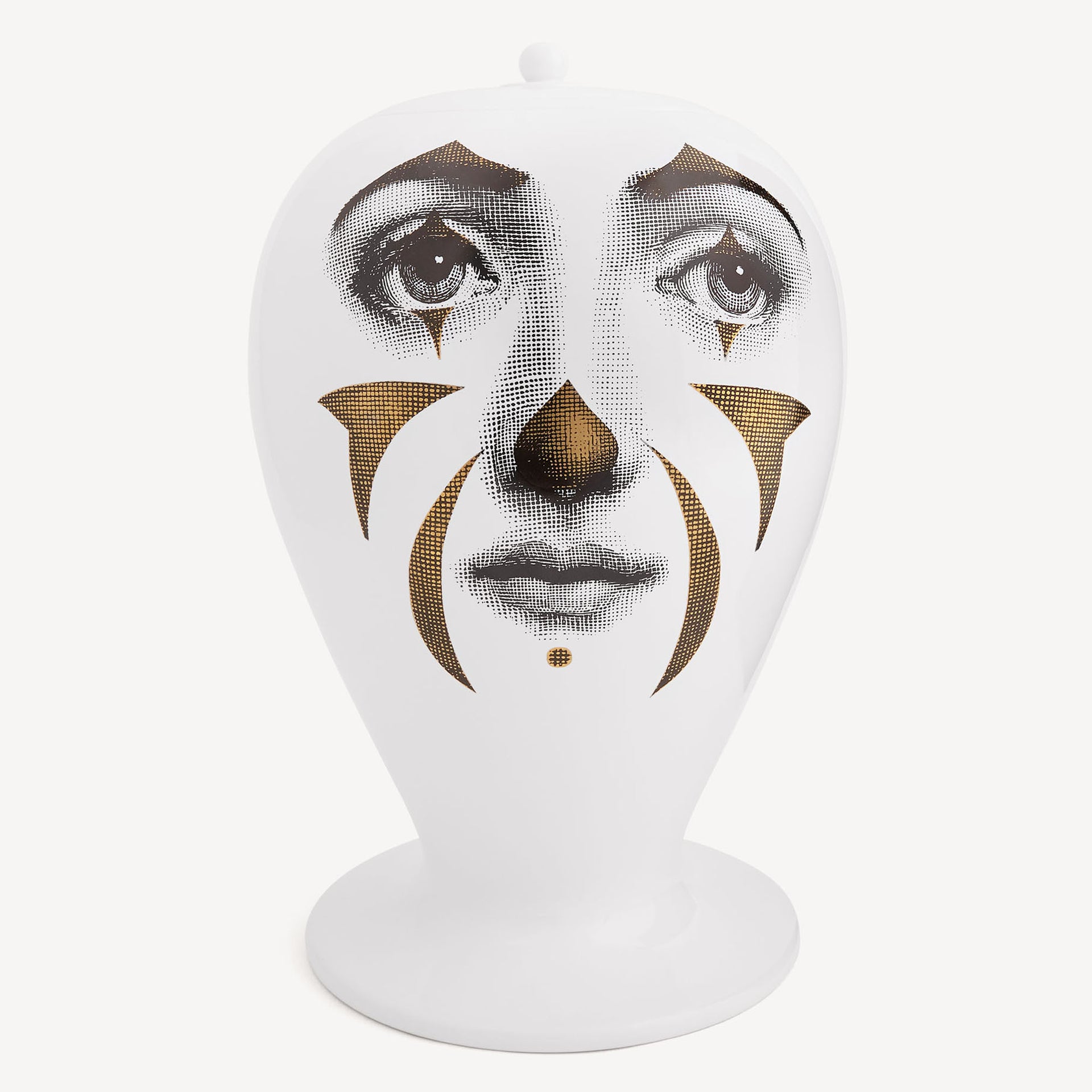 fornasetti-clown-maxi-vase-keramik-gross-gesicht image 1
