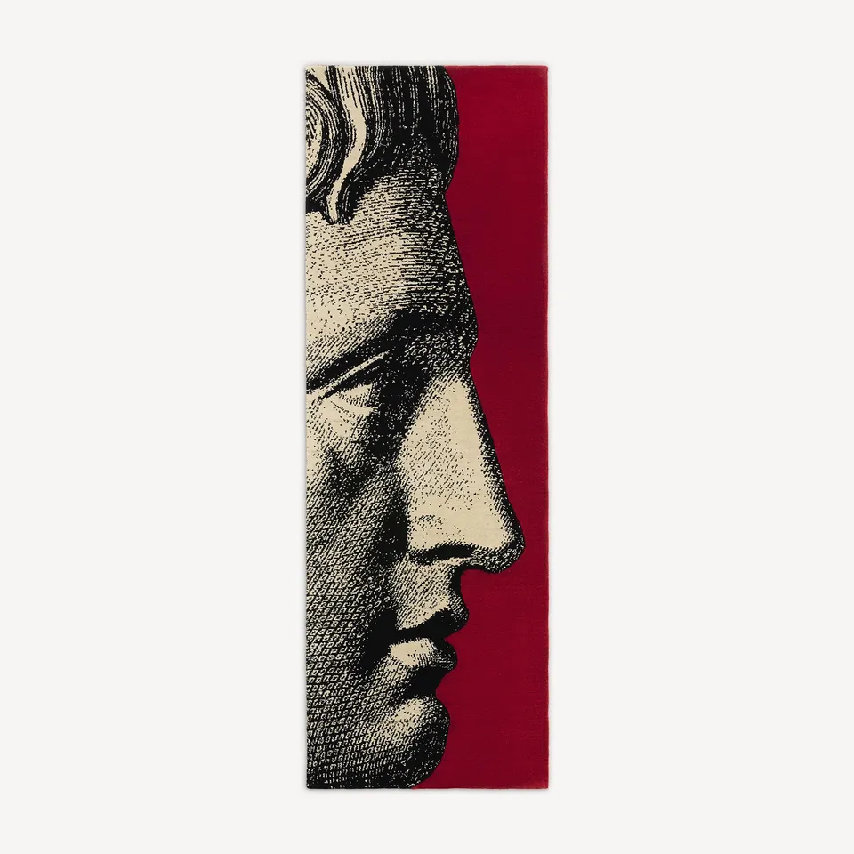 atelier-fornasetti-rug-profilo-wollteppich-100-wolle image 1