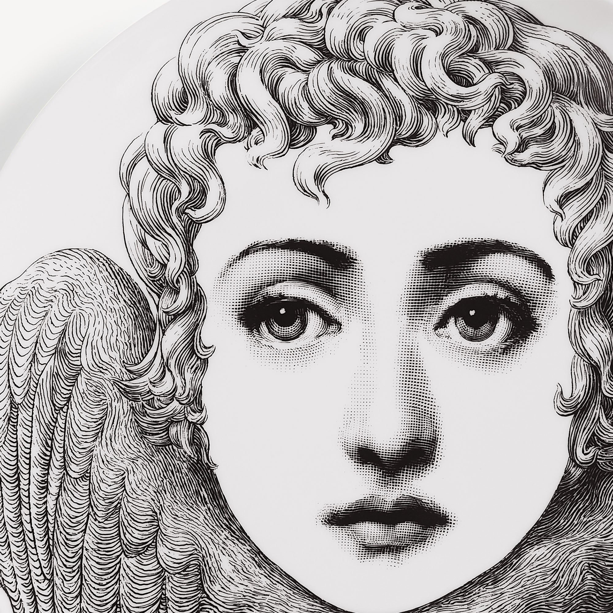 fornasetti-tema-e-variazioni-wandteller-n-267-porzellan image 4