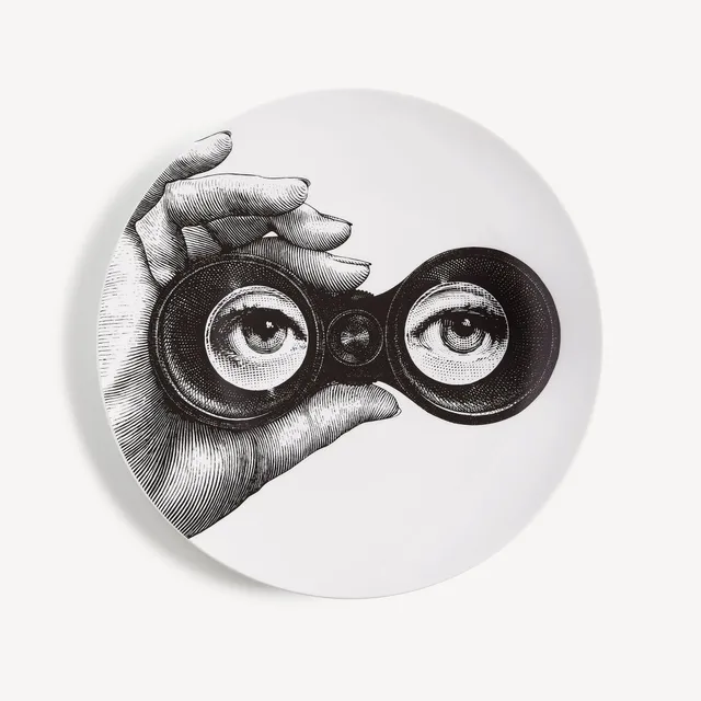 fornasetti-tema-e-variazioni-wandteller-n-371-porzellan-gesicht image 1
