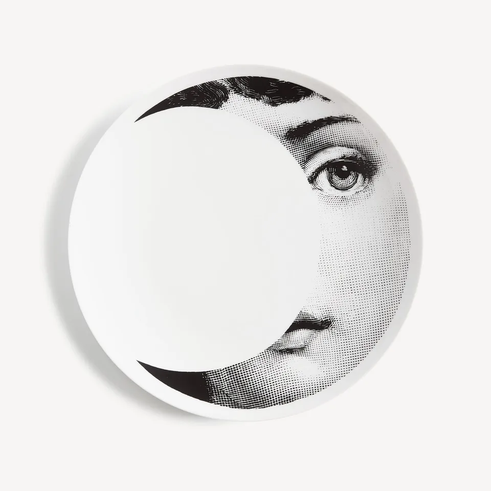 atelier-fornasetti-tema-e-variazioni-nr-39-wandteller-porzellan image 1
