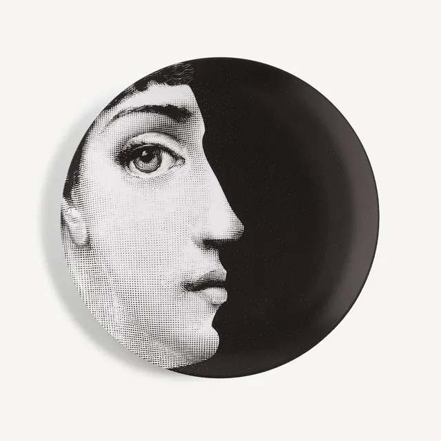 fornasetti-tema-e-variazioni-wandteller-n-114-porzellan-gesicht image 1