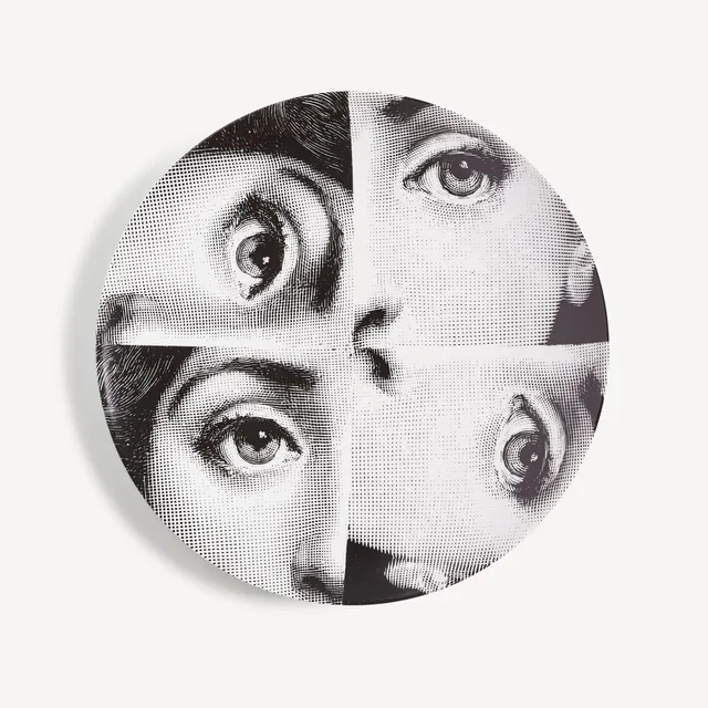 atelier-fornasetti-tema-e-variazioni-wandteller-n-244-porzellan image 1