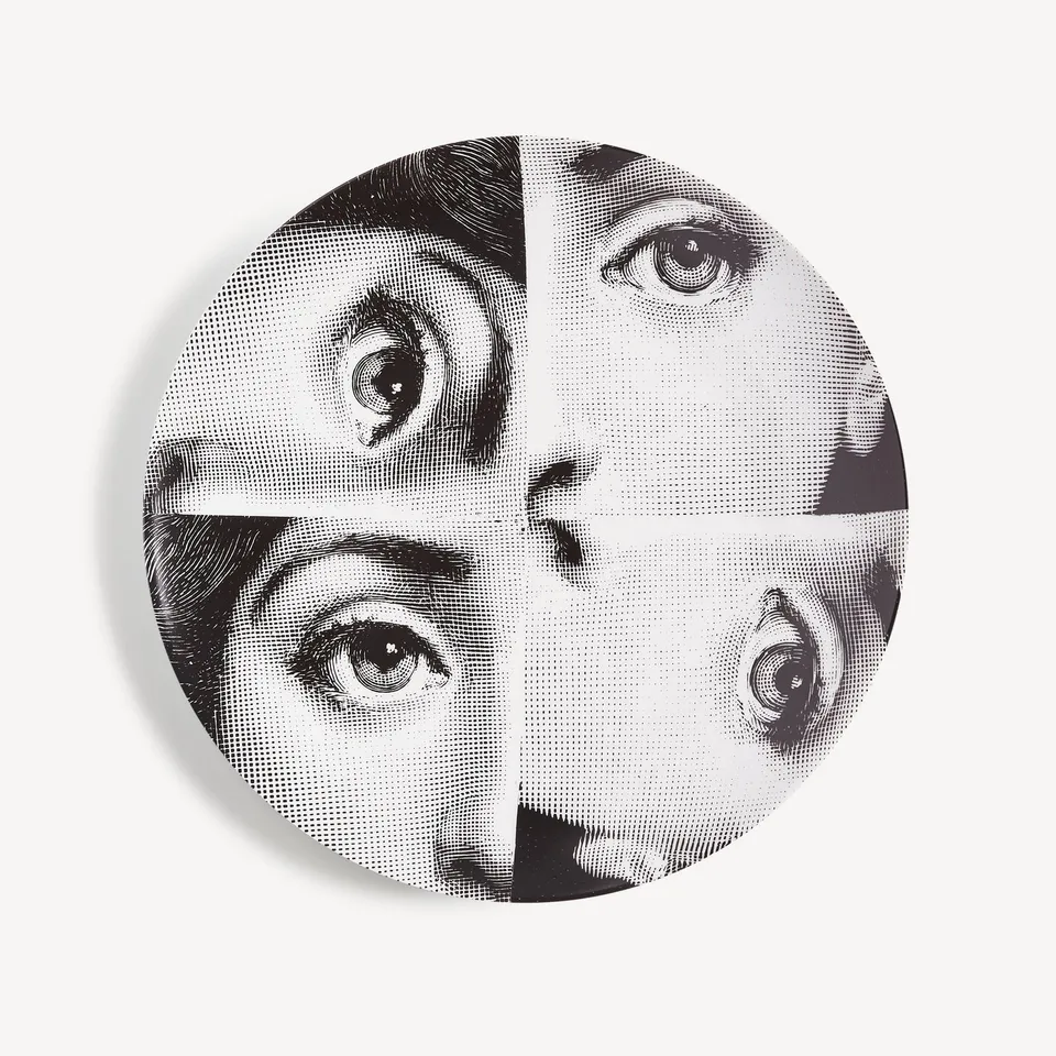 atelier-fornasetti-tema-e-variazioni-wandteller-n-244-porzellan image 1