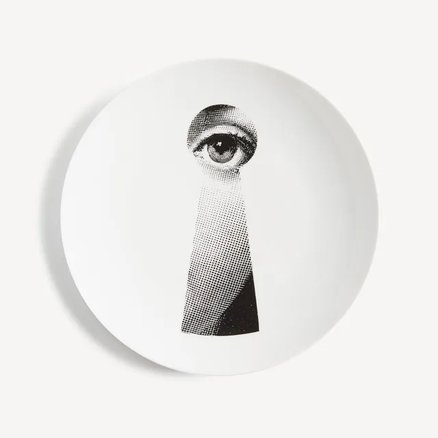 fornasetti-tema-e-variazioni-n-14-wandteller-porzellan image 1