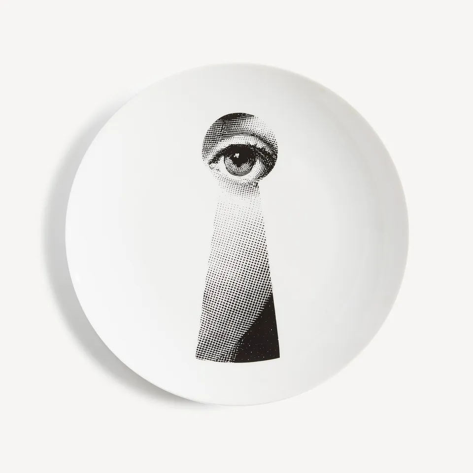 fornasetti-tema-e-variazioni-n-14-wandteller-porzellan image 1