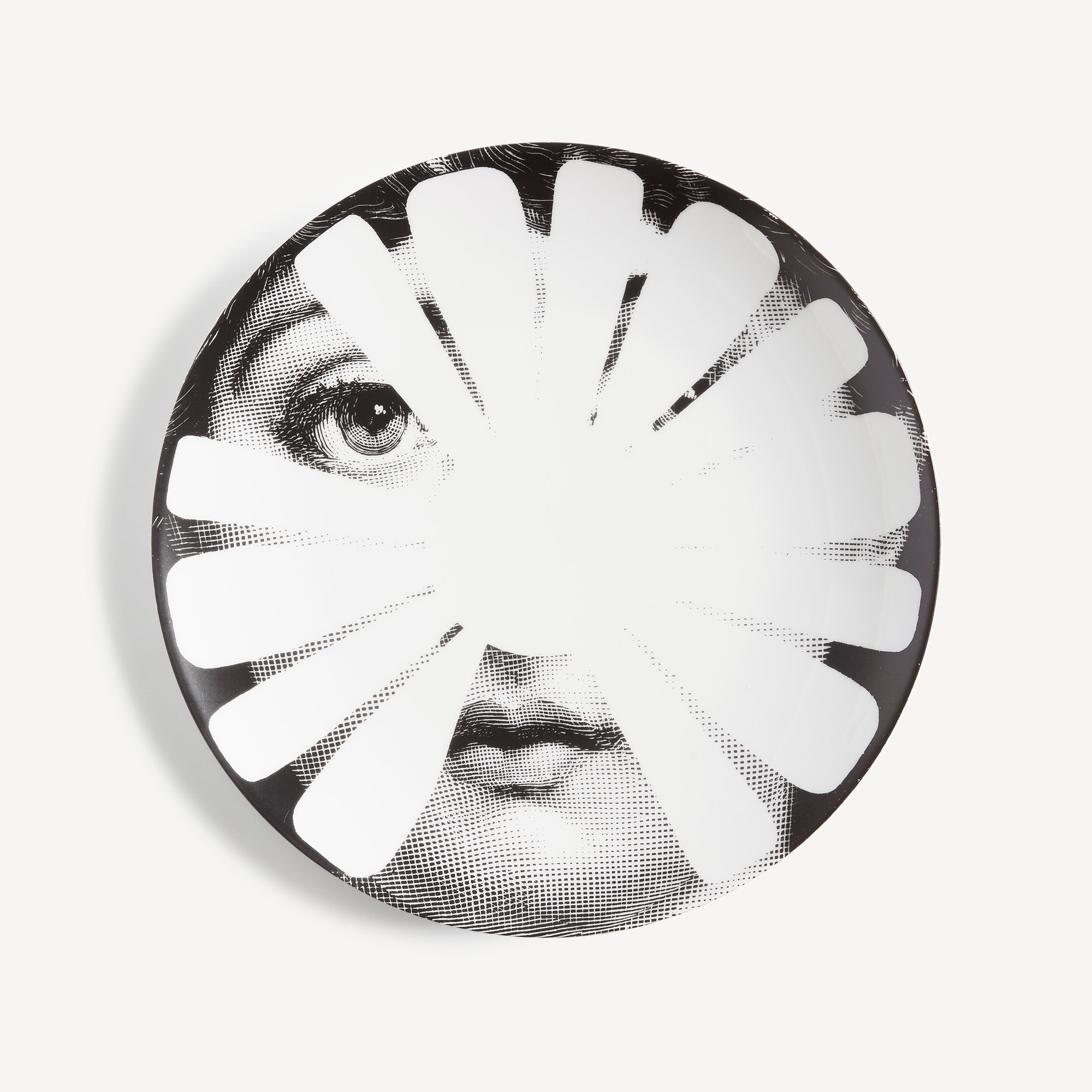 atelier-fornasetti-tema-e-variazioni-n-37-wandteller-porzellan image 1