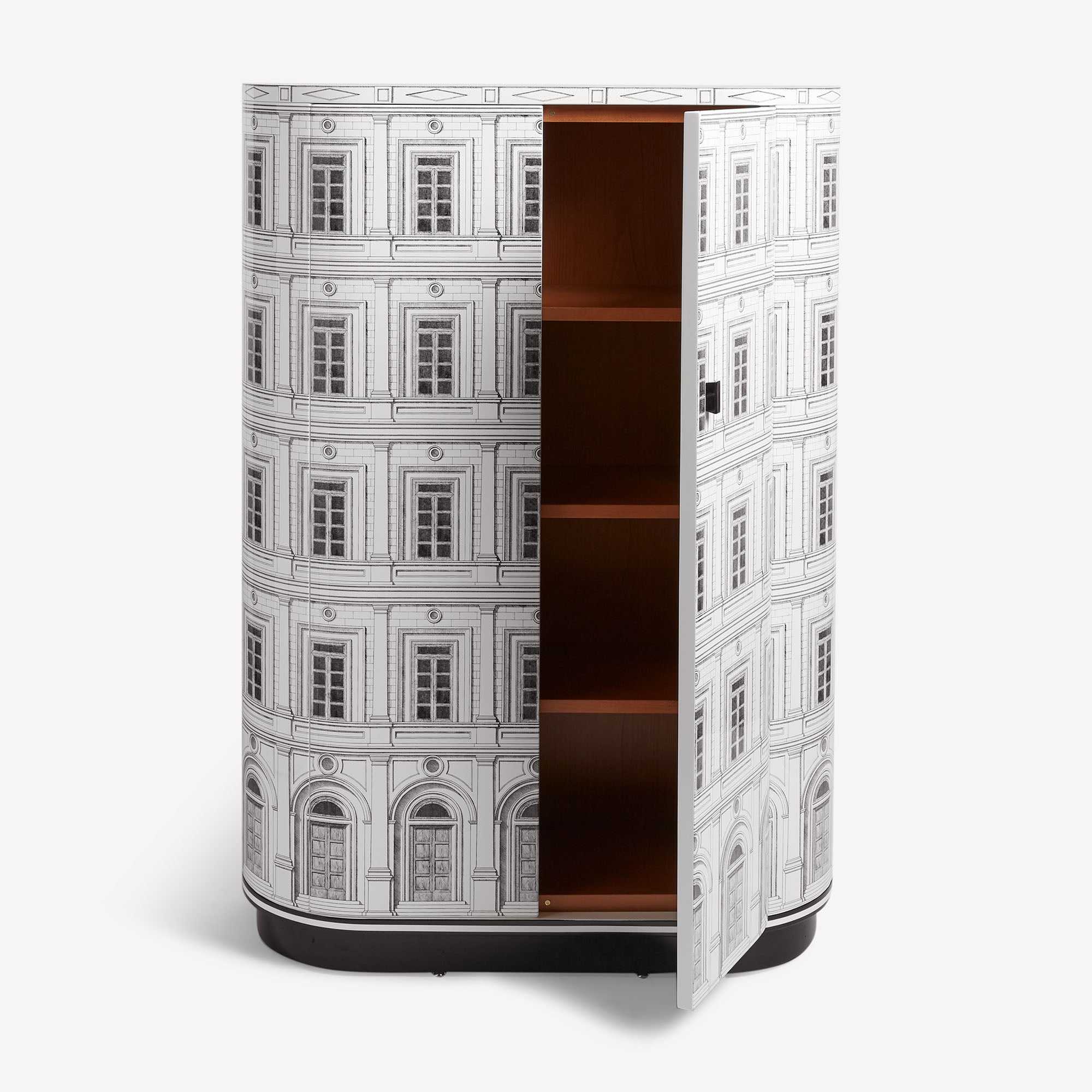 fornasetti-palazzo-schrank-gebogen-kommode-siebdruck image 2