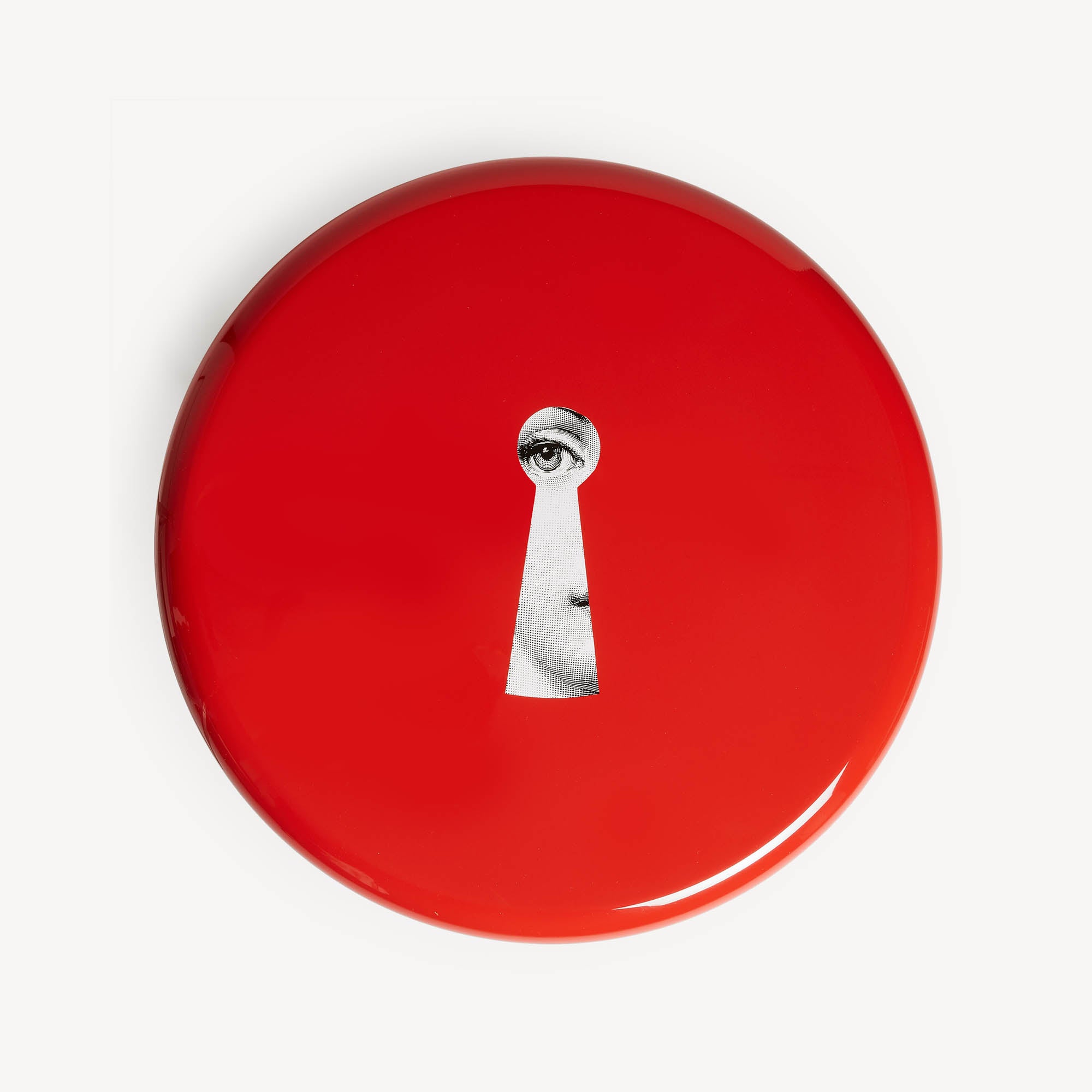 fornasetti-serratura-hocker-sitzhocker-holzbeine image 2