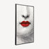 fornasetti-bocca-dekopanel-holz-rot-mit-lippen-motiv image 2
