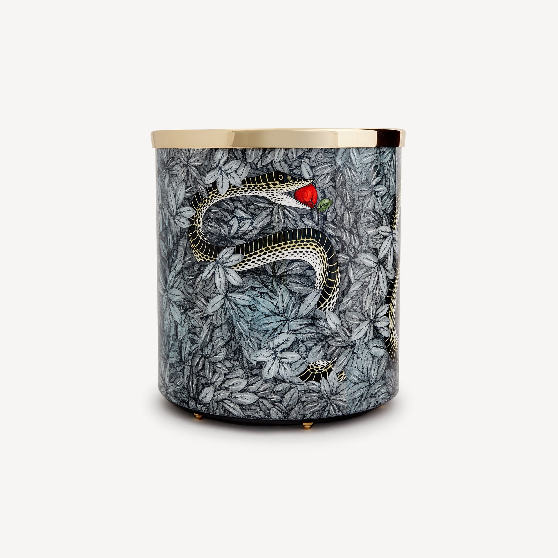 atelier-fornasetti-peccato-originale-papierkorb-schlange image 1